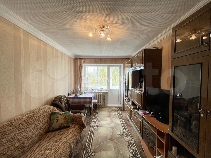 2-к. квартира, 43,5 м², 5/5 эт.