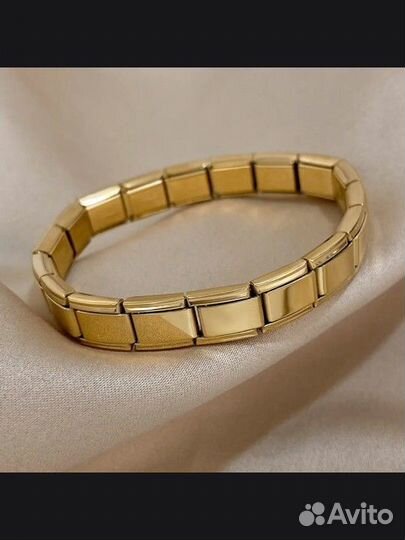 Браслет из настоящей ювелирной стали