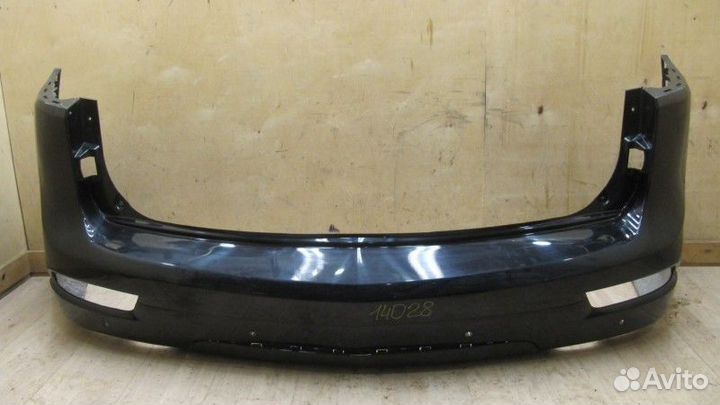 Бампер задний Chevrolet Trail Blazer 2012-2016