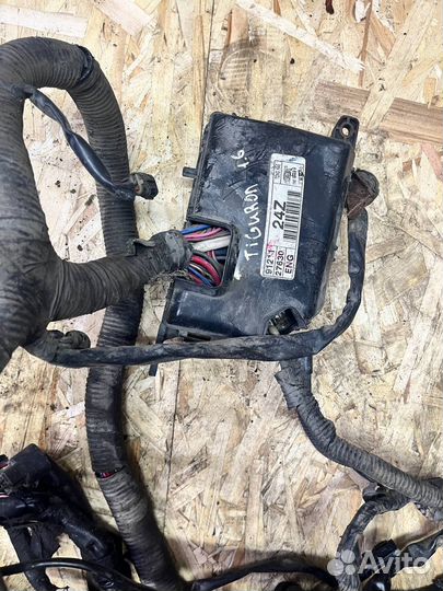 Проводка фишки Hyundai tiburon rd 1996-2001