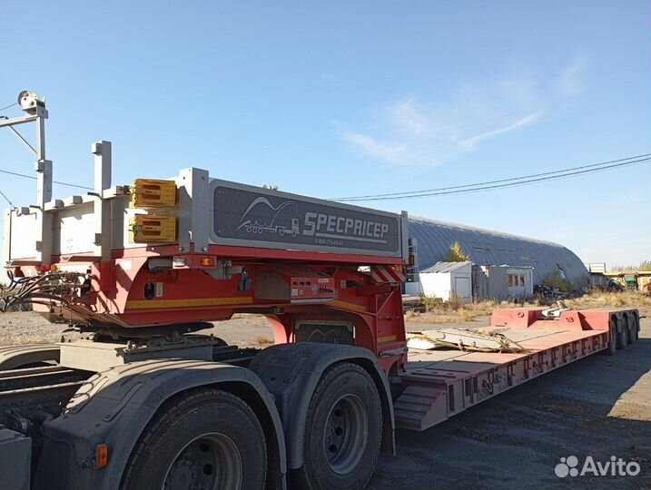 Полуприцеп трал (тяжеловоз) СпецПрицеп 994293, 2024