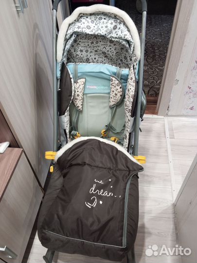 Санки коляска