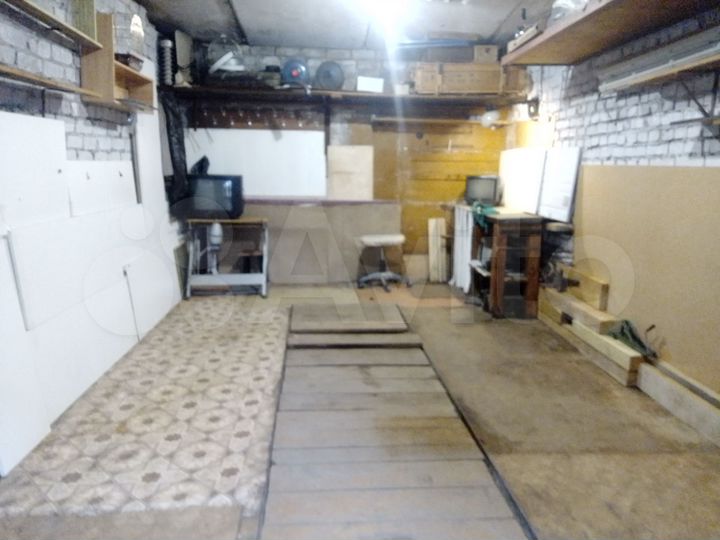 Гараж, 21 м²