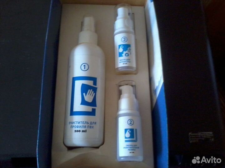 Набор по уходу за окнами пвх