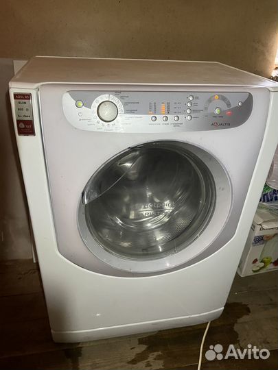 Стиральная машина бу hotpoint Ariston
