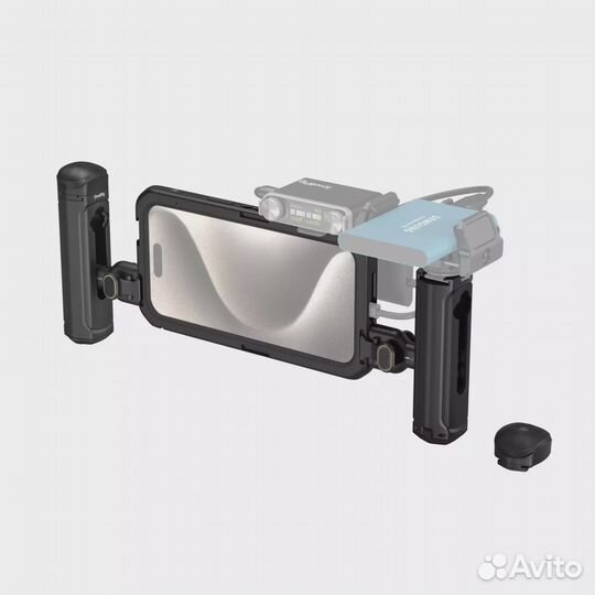 Клетка SmallRig Mobile Video Kit (Dual Handheld) для iPhone 15 Pro Max 4392