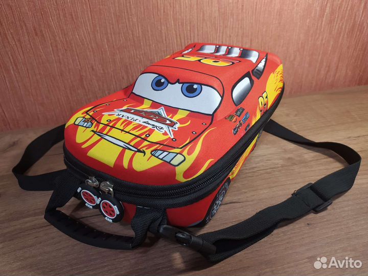 Рюкзак детский Молния Макквин