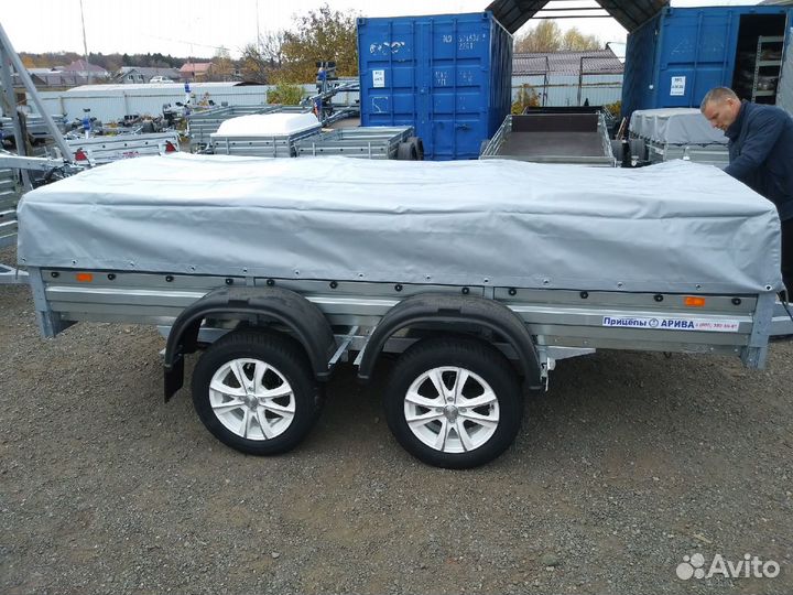 Тент для прицепа 311506 мзса 817712 исп.012, 8177