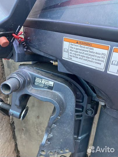 Лодочный матор Yamaha 9.9 2019г