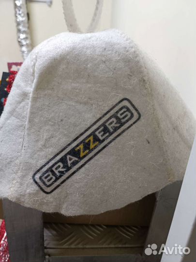 Шапка для бани и сауны