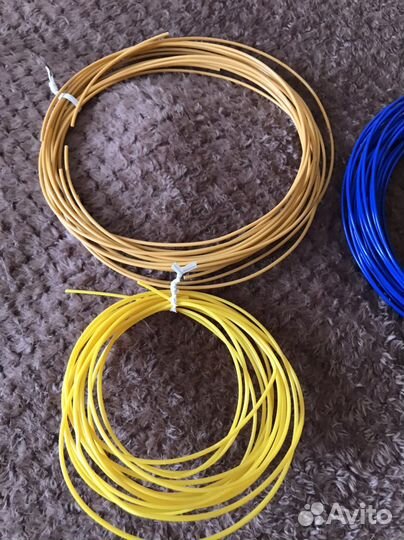 Пластик для 3Д ручки