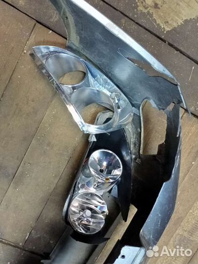 Передний бампер priora 2