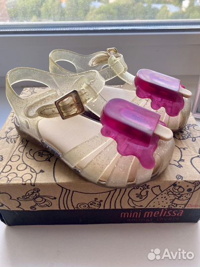 Сандали mini melissa 22-23