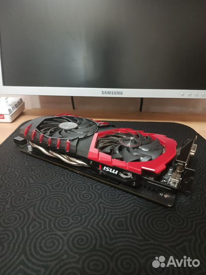 Видеокарта gtx 1060 6gb msi gaming x