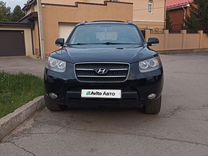 Hyundai Santa Fe 2.7 AT, 2008, 210 000 км, с пробегом, цена 1 400 000 руб.