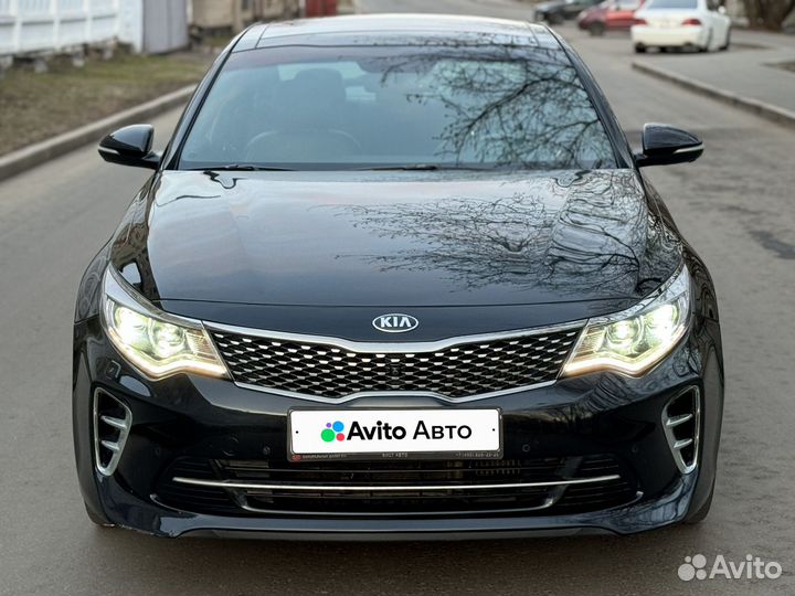 Kia Optima 2.0 AT, 2017, 168 300 км