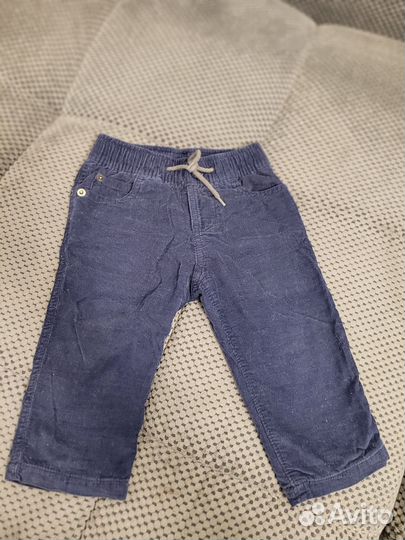 Джинсы и брюки на мальчика 74