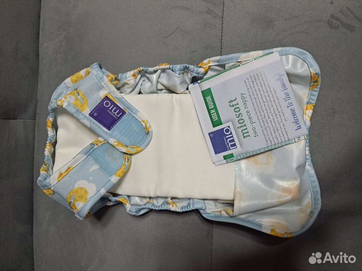 Bambino Mio подгузник + 2 вкладыша хлопок