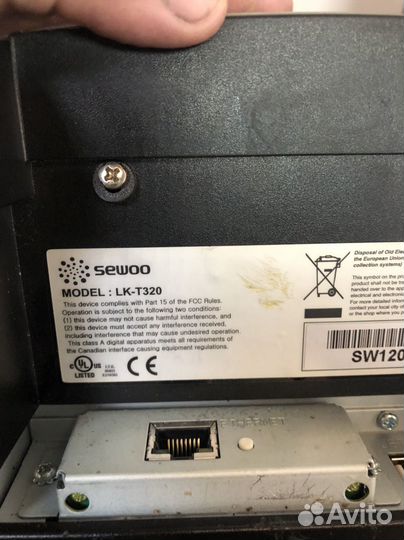 Принтер чеков