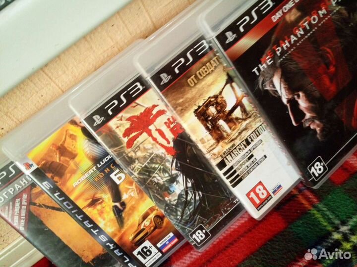 Игры на PS 3 FarCry 3 и другие