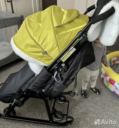 Санки коляска ника