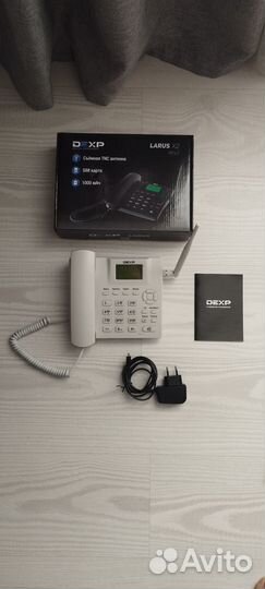 Телефон dexp