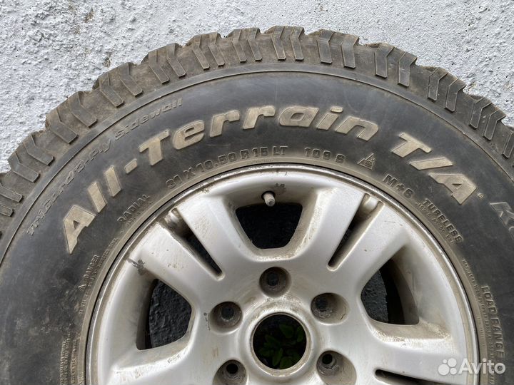 Колесо в сборе 31х10.50 R15 LT