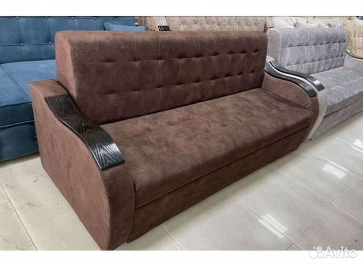 Прямой диван на заказ