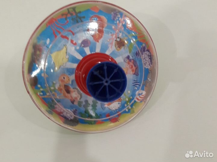 Пирамидка и юла