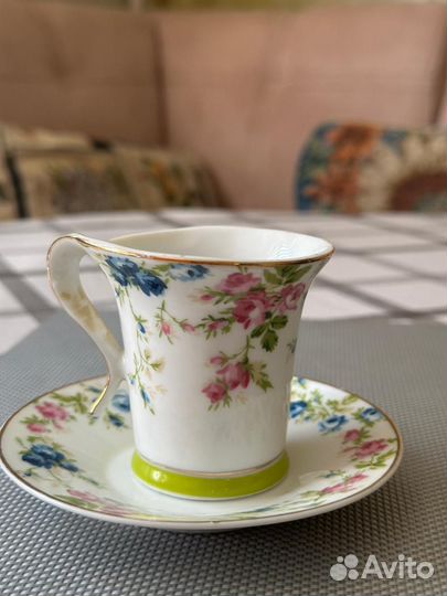 Чашка с блюдцем - Япония