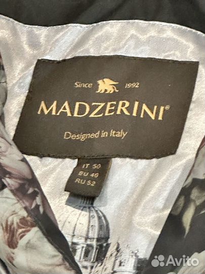 Пуховик женский Madzerini новый 52 размер оригинал