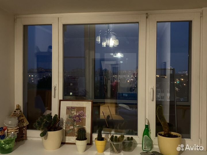 Деревянный стеклопакет