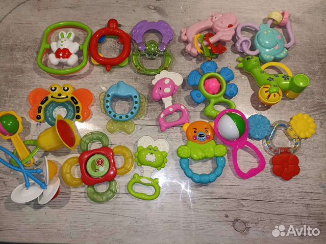 Игрушки погремушки