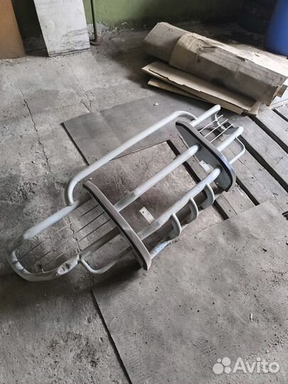 Кенгурятник на ниву 2121