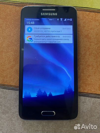Телефон Samsung A3