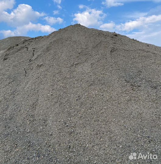 Песок карьерный в наличии