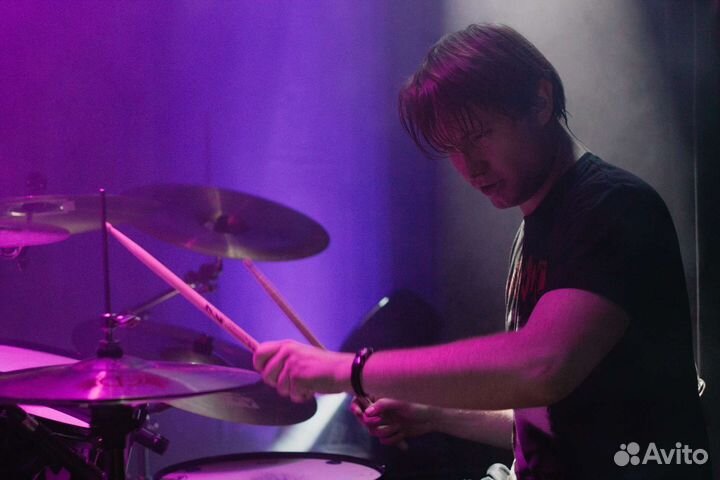 Уроки игры на барабанах