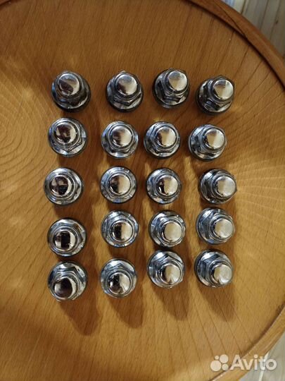 Колесные гайки mitsubishi asx