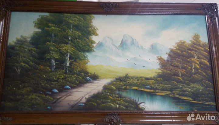 Картина маслом на холсте