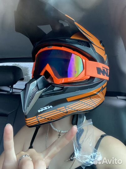 Очки эндуро для мотокросса