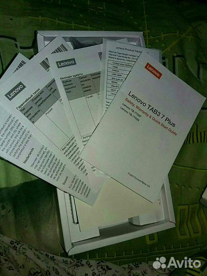 Телефон lenovo TAB 3 7 plus