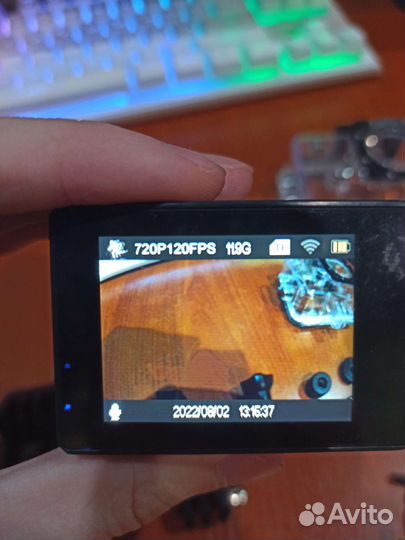 Экшен камера aceline