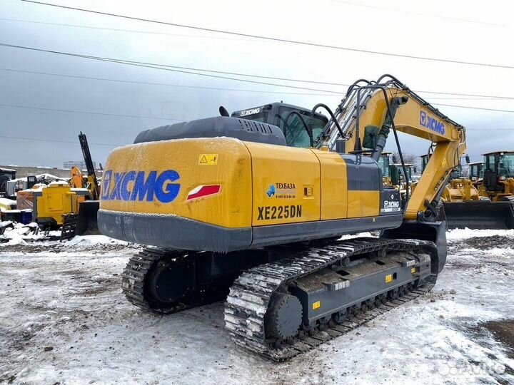 Аренда гусеничного экскаватора / На любой срок