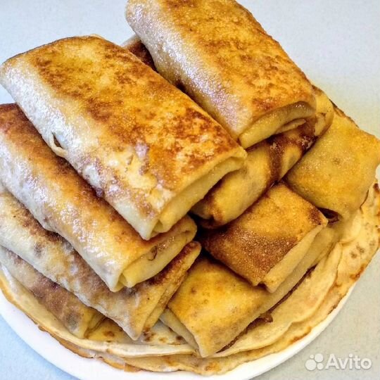 Блины и чебуреки на заказ