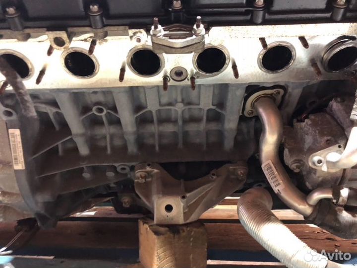 Контрактный двигатель Bmw 5-Series F10 N52B30AF