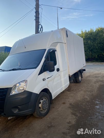 ГАЗ ГАЗель Next 2.7 МТ, 2018, 210 000 км