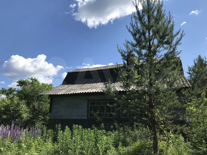 Дом 57,3 м² на участке 8,1 сот.