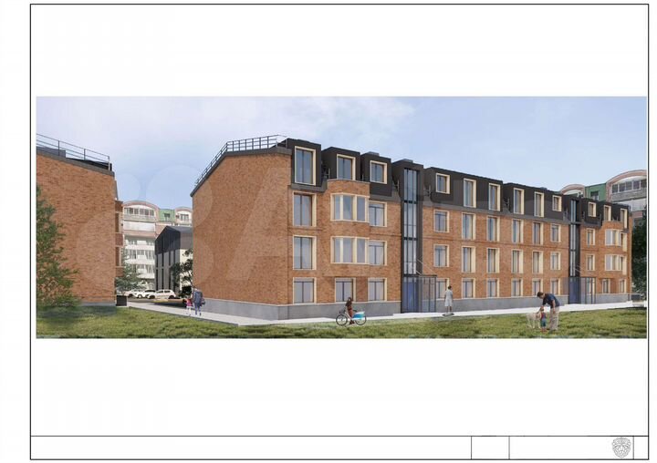 Здание, 6881 м²