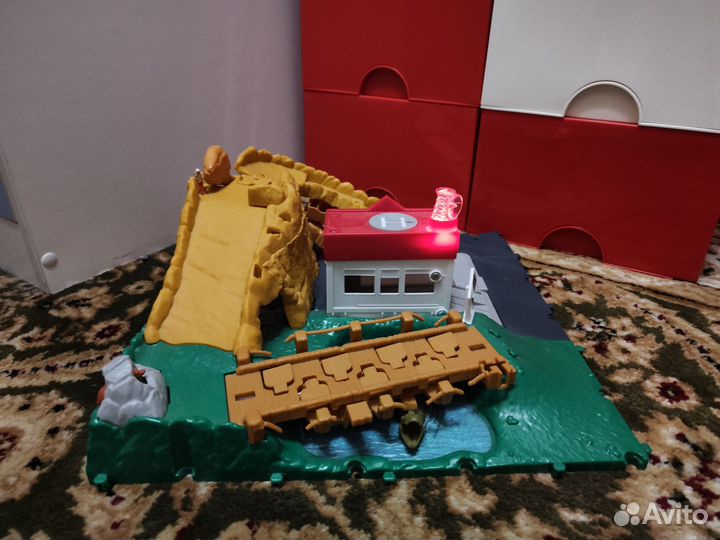 Игровой набор Hot wheels