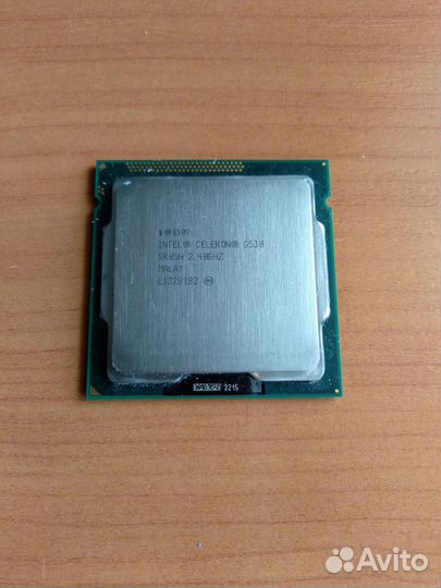 Процессоры Intel Celeron (G530, G1610, D326, M530)